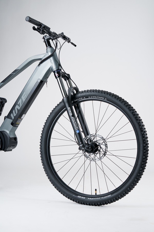 จักรยานไฟฟ้า KAZE Behemoth HS 40 (HS40) Full Suspension มอเตอร์กลาง 500W L-Twoo AX ,11Speed