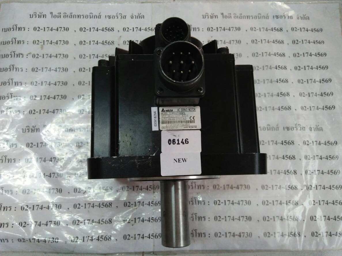 SERVO MOTOR “ DELTA ” รุ่น ECMA-E31820PS