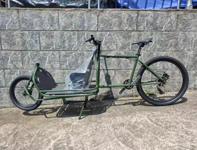 Lanci Bike LQ Cargo Bike 2025 – จักรยานขนส่งสินค้า ไฟฟ้าช่วยปั่น ราคาเริ่ม 43,900 บาท | ฟรีผ้าคลุม+กุญแจ