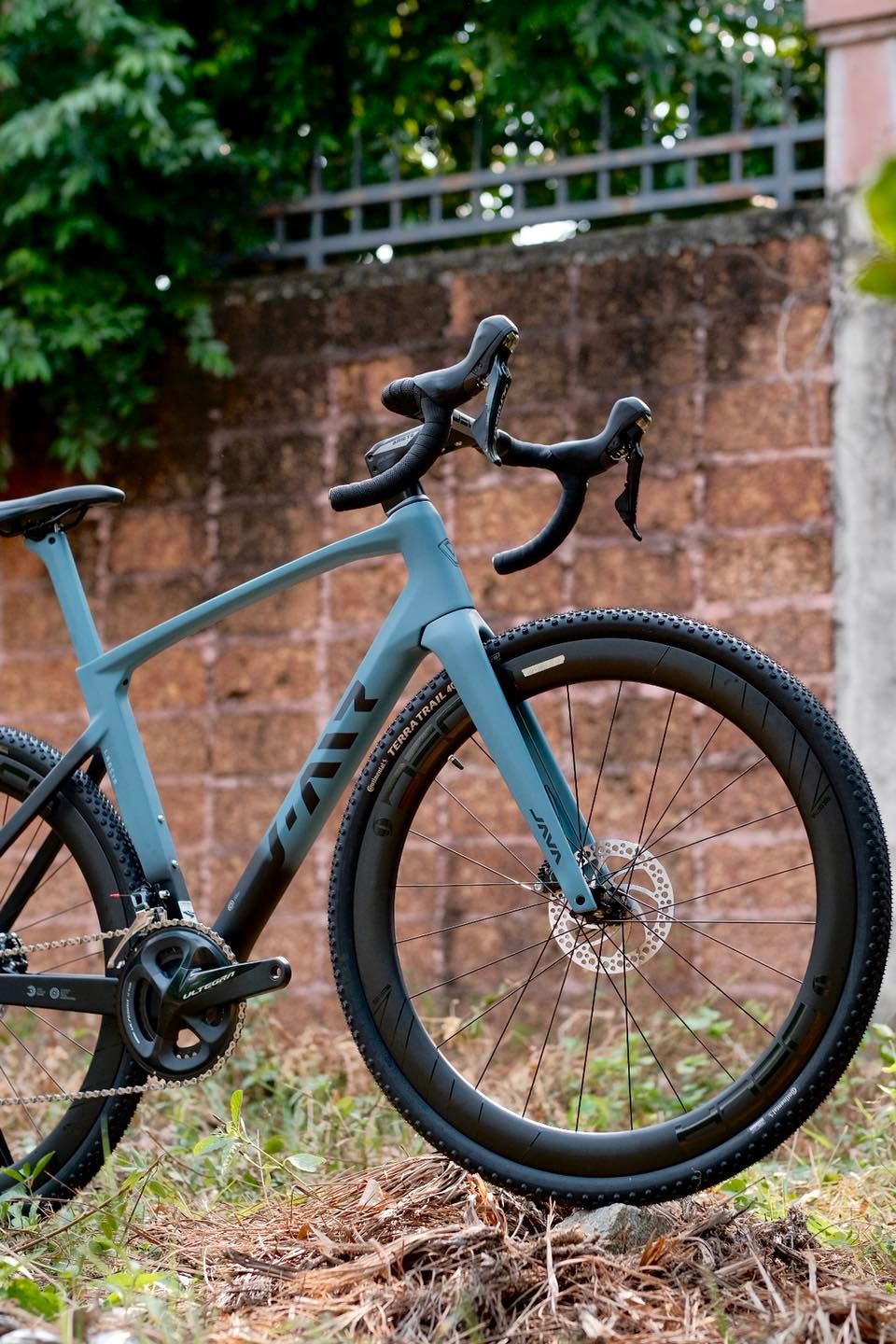 จักรยานเสือหมอบกราเวลไบค์ JAVA LANCIA Gravel Bike Shimano Ultegra Disc R8020 22sp ตัวเฟรมทรง All Around 2022