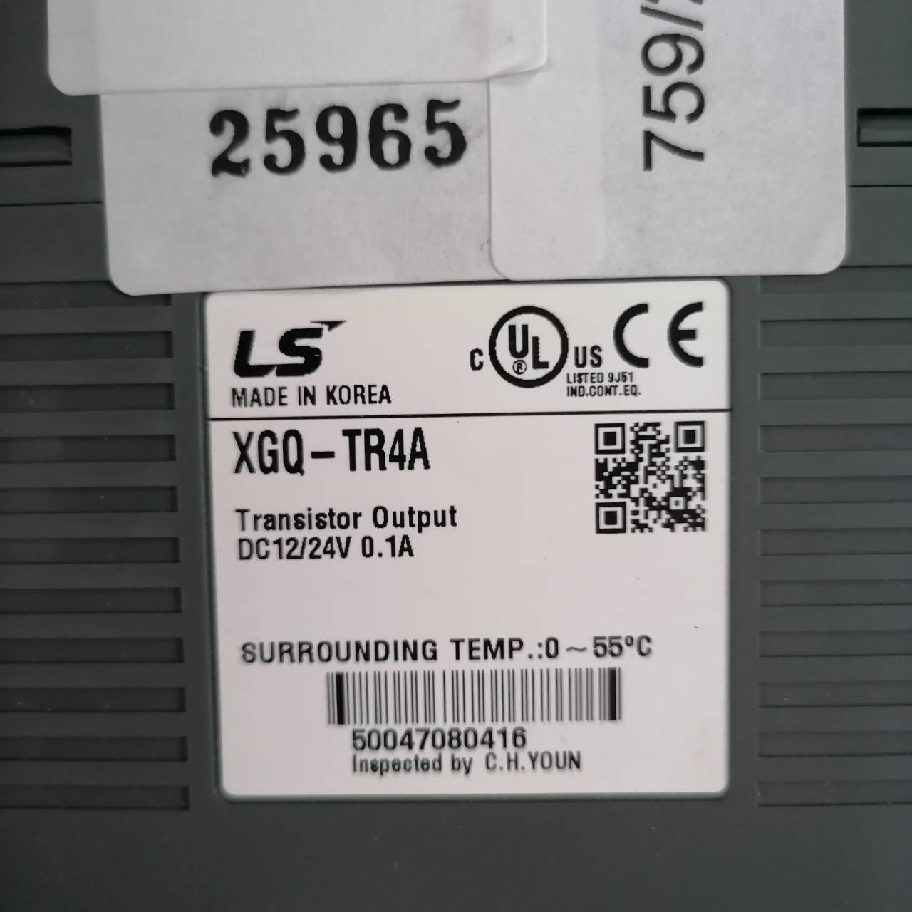 XGQ-TR4A PLC " LS "