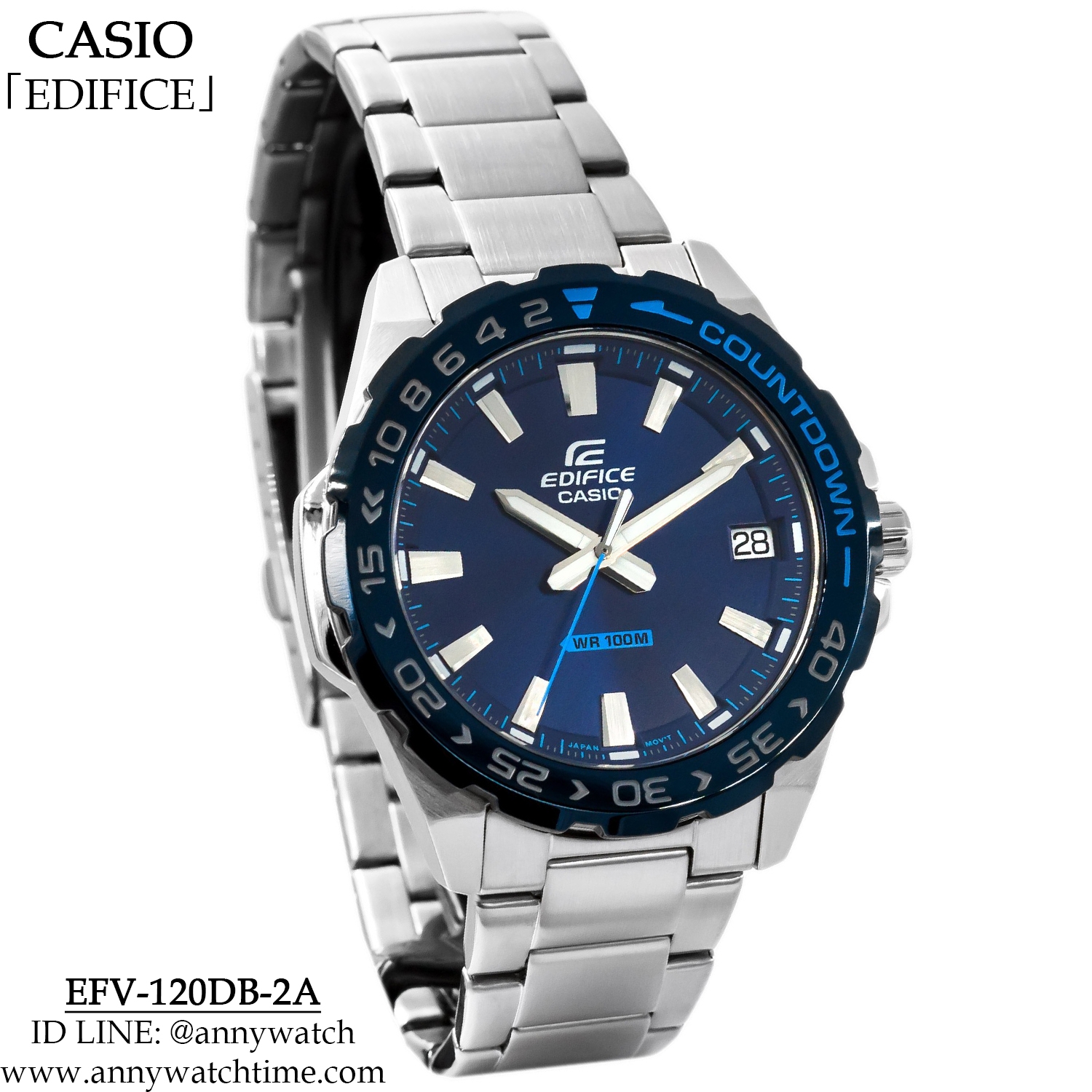 EDIFICE EFV-120DB-2A