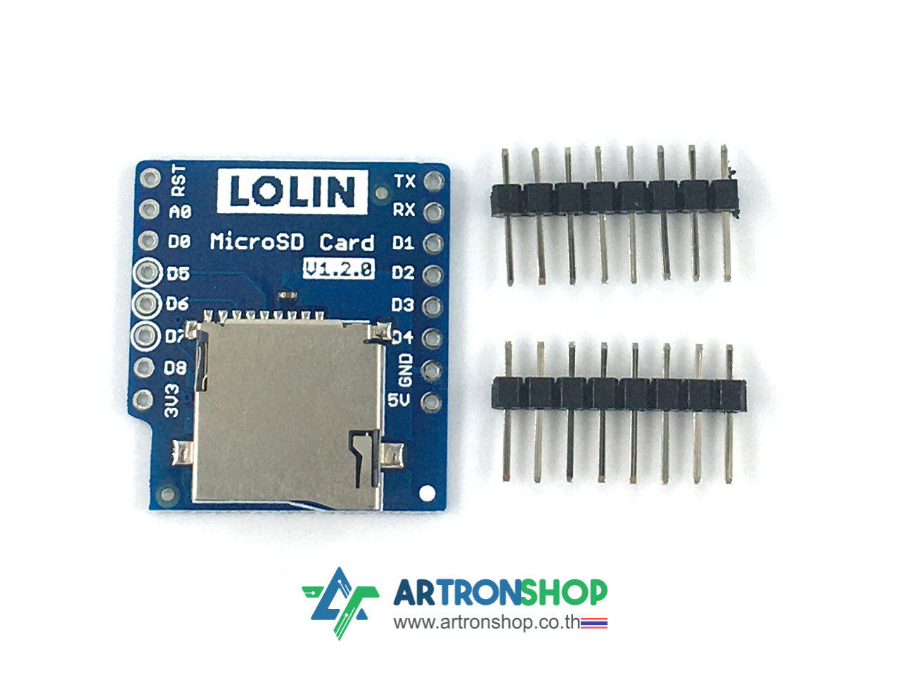 Micro SD Shield for WeMos D1 mini