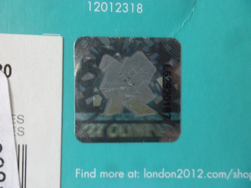 สายรัดข้อมือ การแข่งขันกีฬาโอลิมปิก - โอลิมปิก ลอนดอน 2012 ใหม่ / OLYMPICS International Sports Tournament Wristband/Sweatband - Olympics London 2012 NEW