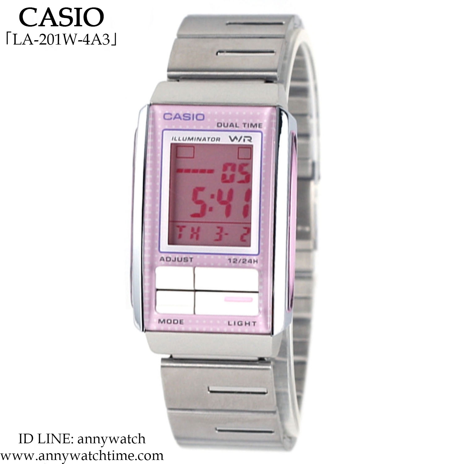 CASIO LA-201W-4A3
