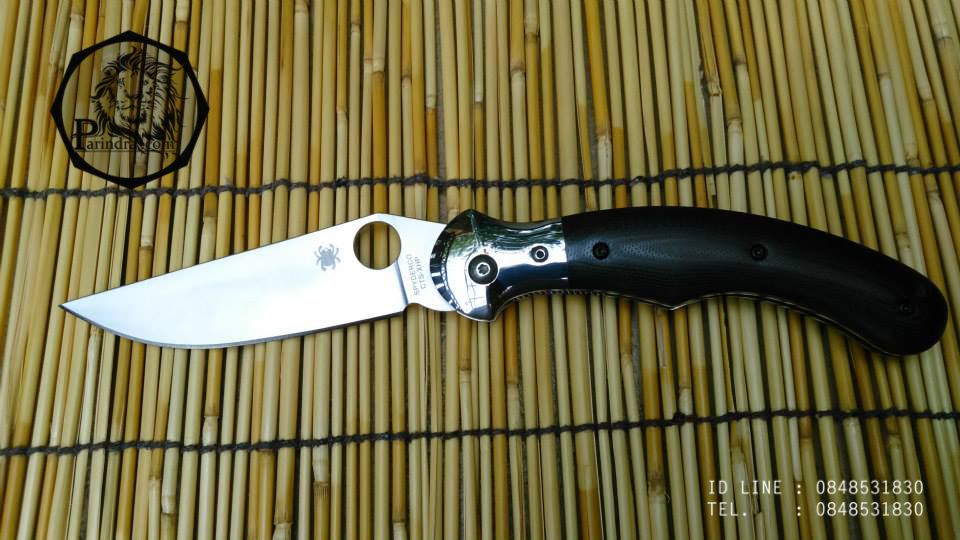 มีดพับ Spyderco C173GP / CTS-XHP (OEM) สวยงามและคมกริบ