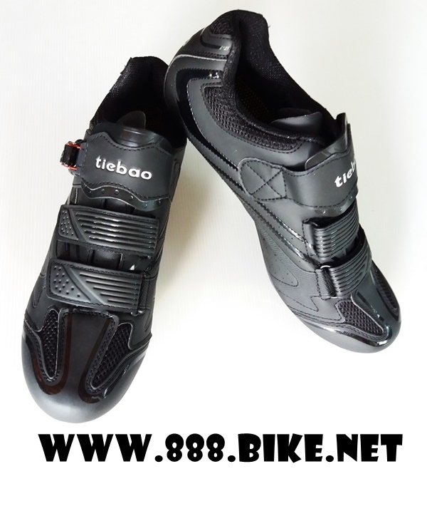 รองเท้าปั่นจักรยานเสือหมอบ/รองเท้าเสือภูเขา TIEBOA รุ่น TB36-B1413 ,Road Cycling Shoes