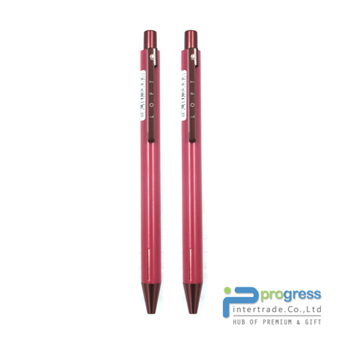 ปากกา Quantum 0.5 mm. Geluloid LOFT หมึกน้ำเงิน