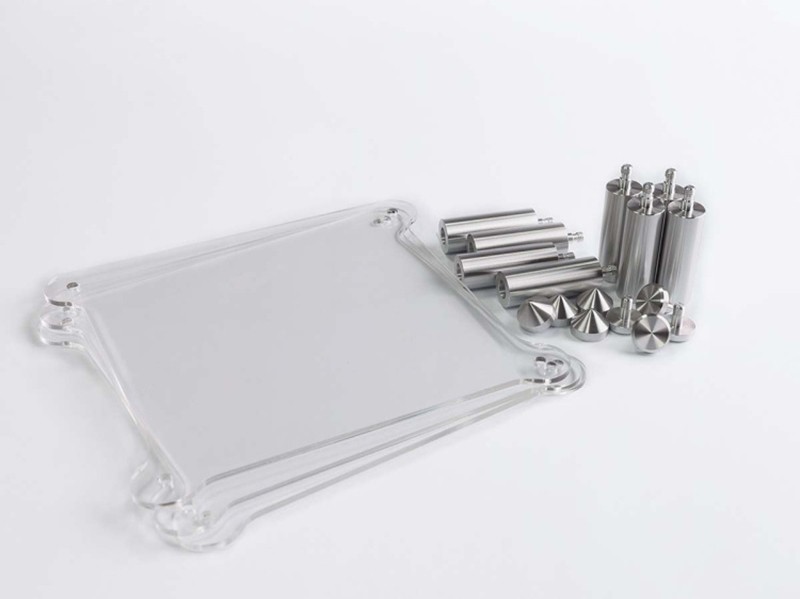 ขายฐานตั้งแอมป์ TOPPING สำหรับ TOPPING A30+D30+VX3