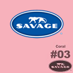SAVAGE สีชมพู่อ่อน CORAL Widetone 272cm x 1,100cm CA-0312รหัส#3-12 กระดาษฉากหลัง ราคาส่ง ส่งemsฟรี โทรด่วน0805576690