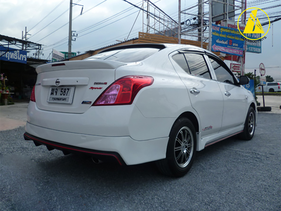 ชุดแต่ง ZTEC : ALMERA 2011