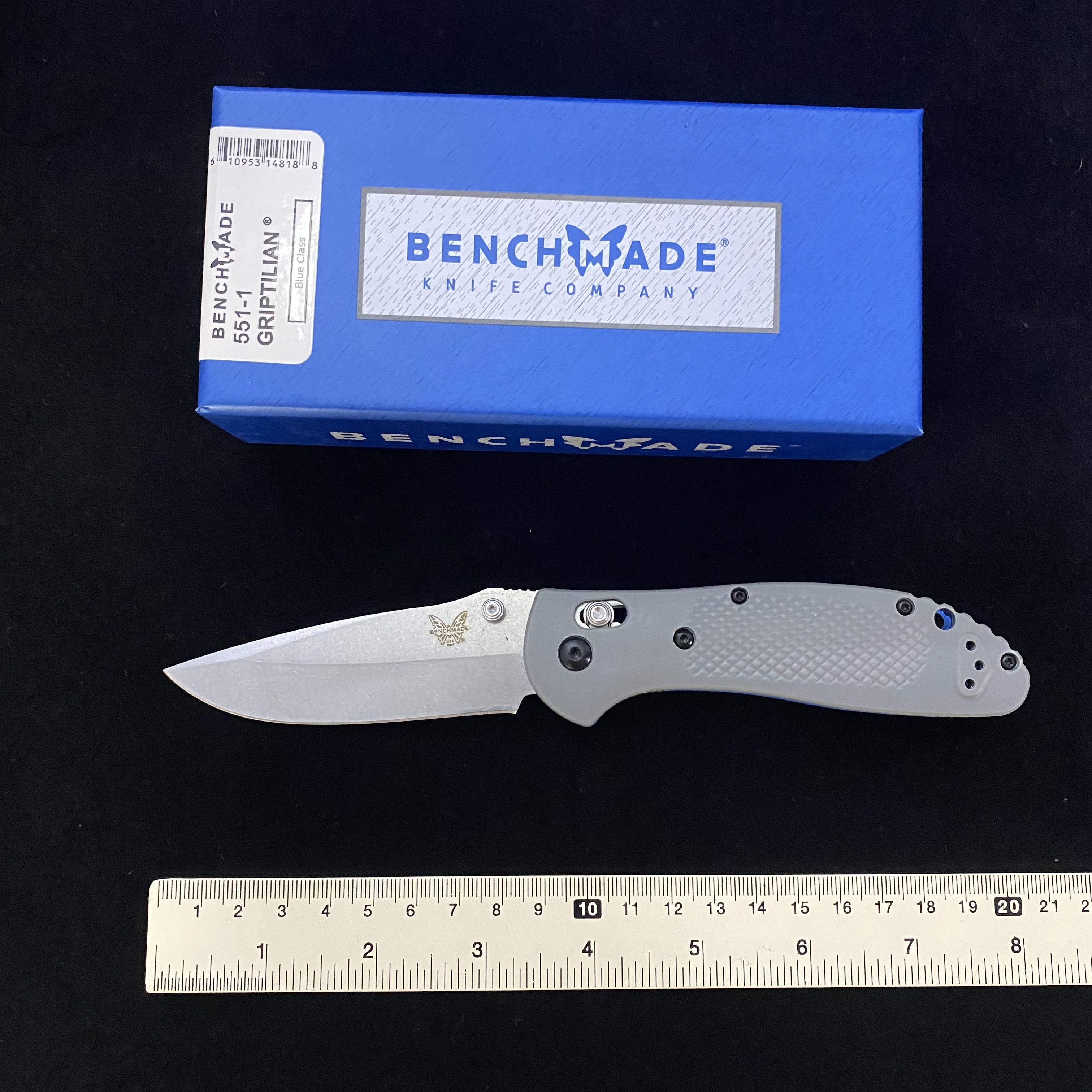 มีดพับ BENCHMADE 551-1 GRIPTILIAN คมกริบ (OEM)