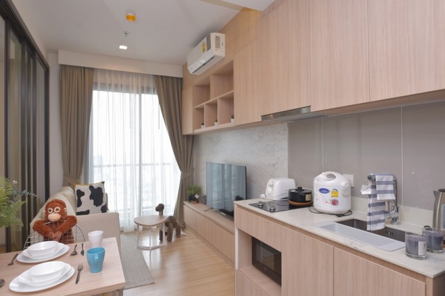 ให้เช่าคอนโด เอ็ม จตุจักร ชั้น 29 ห้อง 32.75 ตรม.เฟอร์ครบ ใกล้ BTS และ MRT พร้อมอยู่ เลี้ยงสัตว์ได้