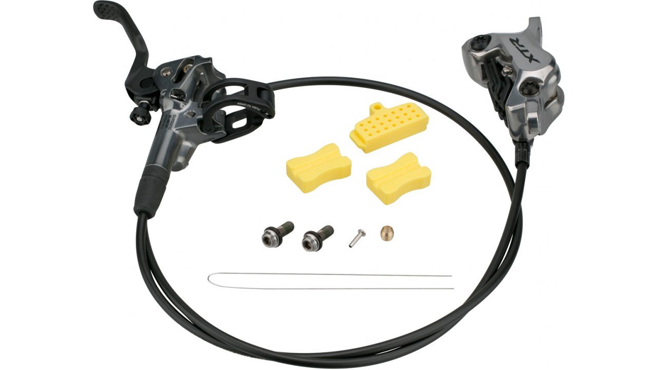 ชุดดิส XTR SHIMANO XTR Disc Brake 4-Pistons BR-M9120 + BL-M9120 | FRONT WHEEL, Rear Wheel