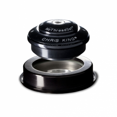 ถ้วยคอฝัง CHRIS KING (บน 44mm ล่าง 56mm) สำหรับใส่โช๊คซางเทเปอร์ 1-1/8" - 1.5" ,INSET™ 2