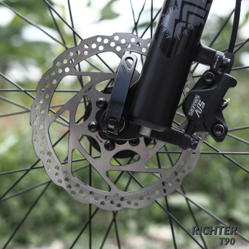 จักรยานเสือภูเขา RICHTER รุ่น T90 เกียร์ LTWOO AX 13 เฟรมTOP Aluminium ซ่อนสาย ลบรอยเชื่อม 2022