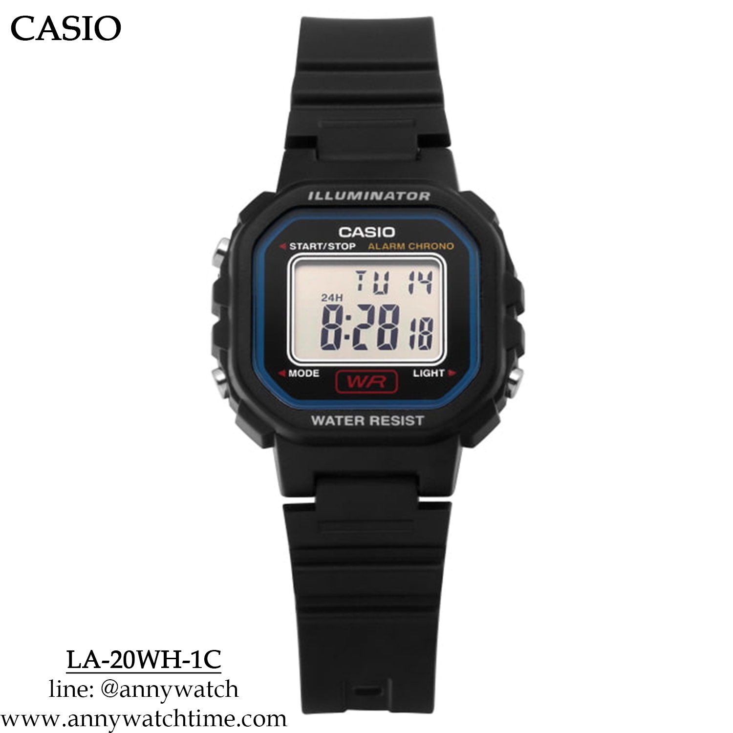 CASIO LA-20WH-1C