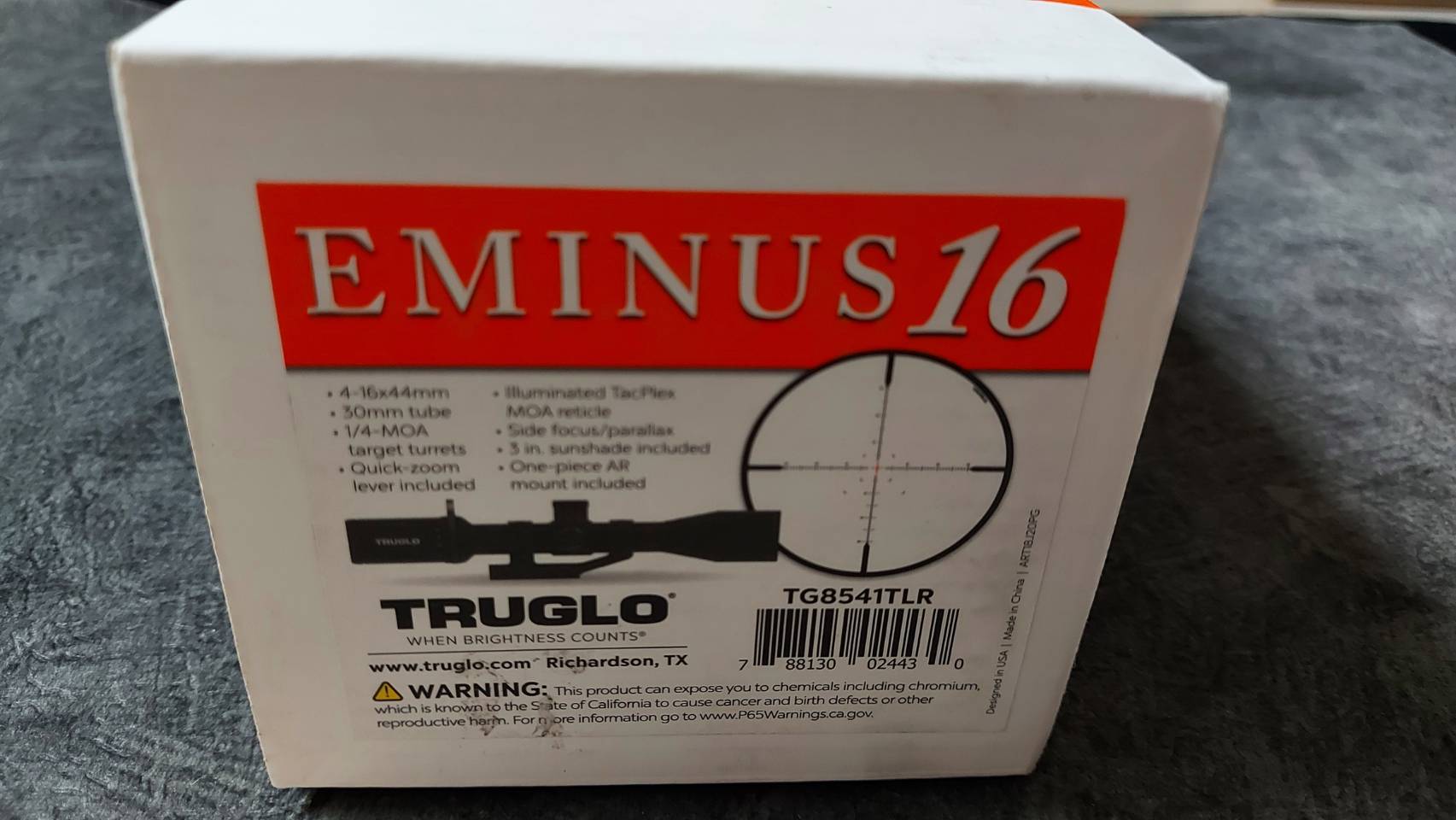 SCP EMI 4-16X44 30MM IR ML 1PC