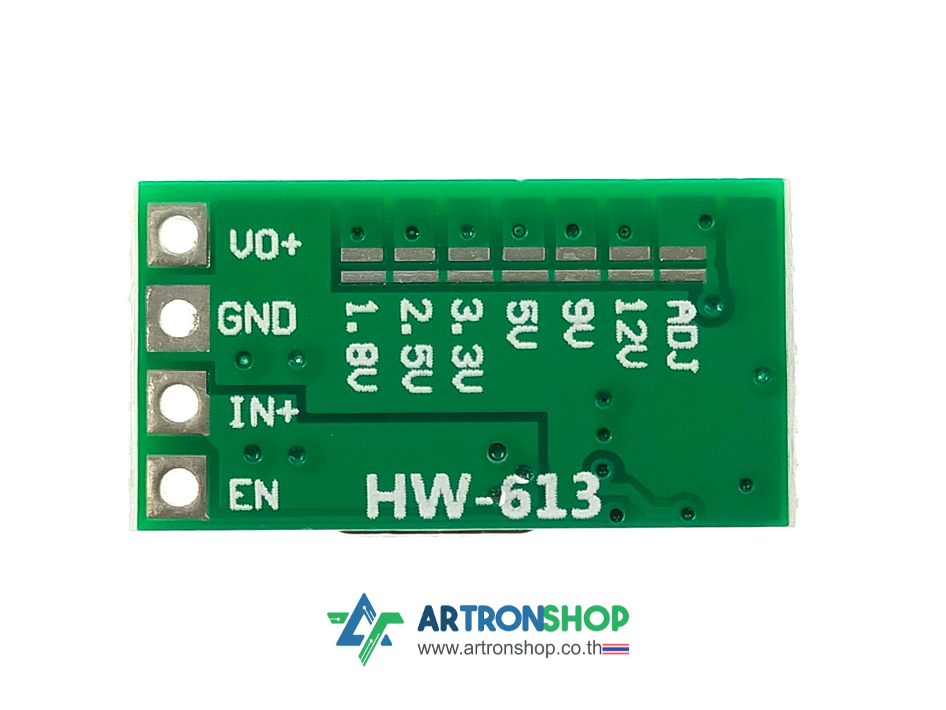 โมดูลลดแรงดันไฟฟ้า 3A Mini DC-DC 3A Step-Down Power Supply Module