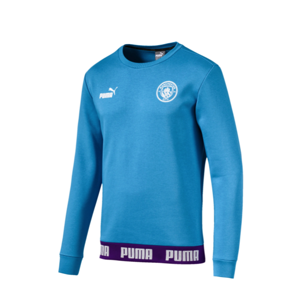 เสื้อสเวตเตอร์แมนเชสเตอร์ ซิตี้ Men's Football Culture ของแท้