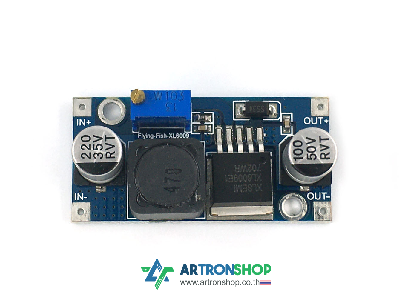 XL6009 DC-DC Step-up module LM2577