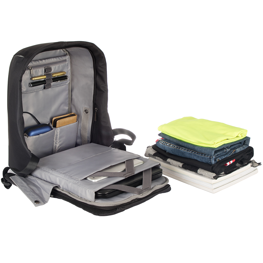 ขาย OSOCE S6 กระเป๋ากันขโมย กันน้ำ ต่อสายชาร์จเข้าได้ พื้นที่จัดเก็บกว้าง