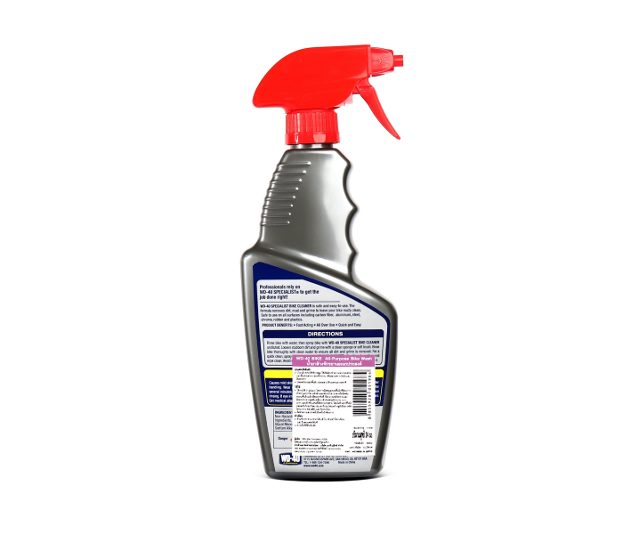 น้ำยาล้างจักรยานอเนกประสงค์ WD-40 ขนาด 709ml. สำหรับล้างคราบไขมันและสิ่งสกปรก, สูตรพิเศษย่อยสลายได้ตามธรรมชาติ Pn.W051-0540 (แท้) ##
