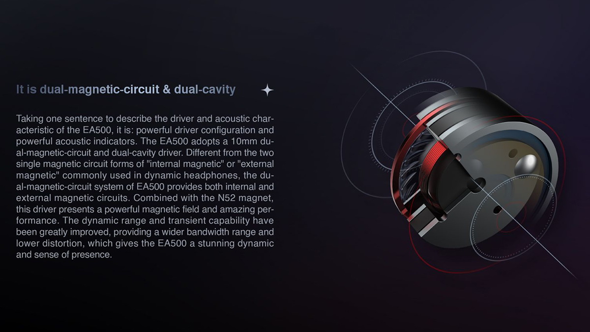 Simgot EA500 หูฟัง IEMs บอดี้โลหะหรู รองรับ Hi-Res เปลี่ยนท่อนำเสียงได้ ประกันศูนย์ไทย