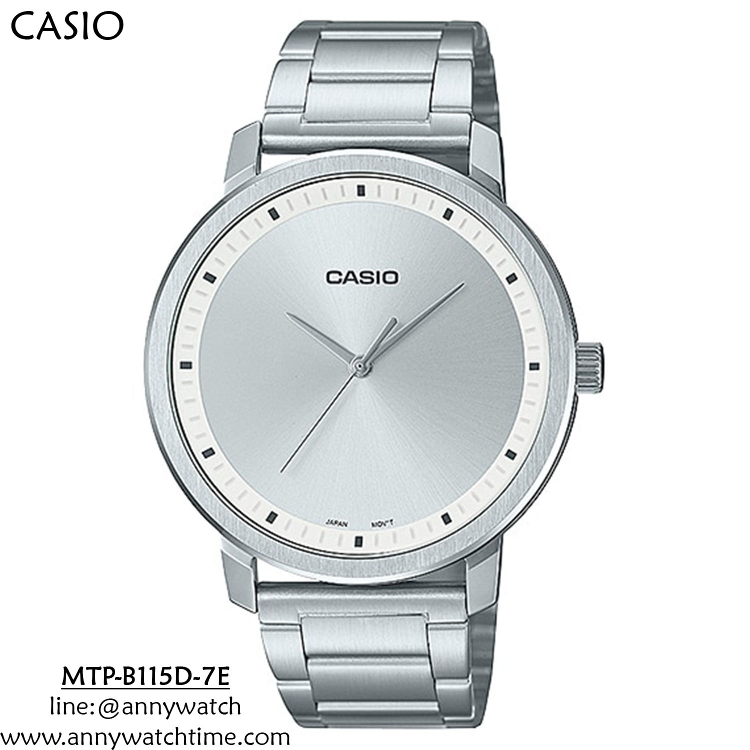 CASIO MTP-B115D-7E