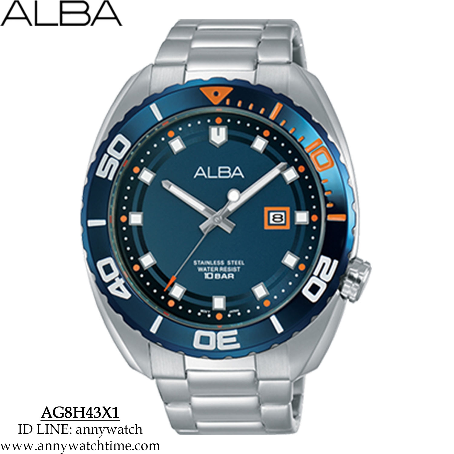 ALBA AG8H43X1