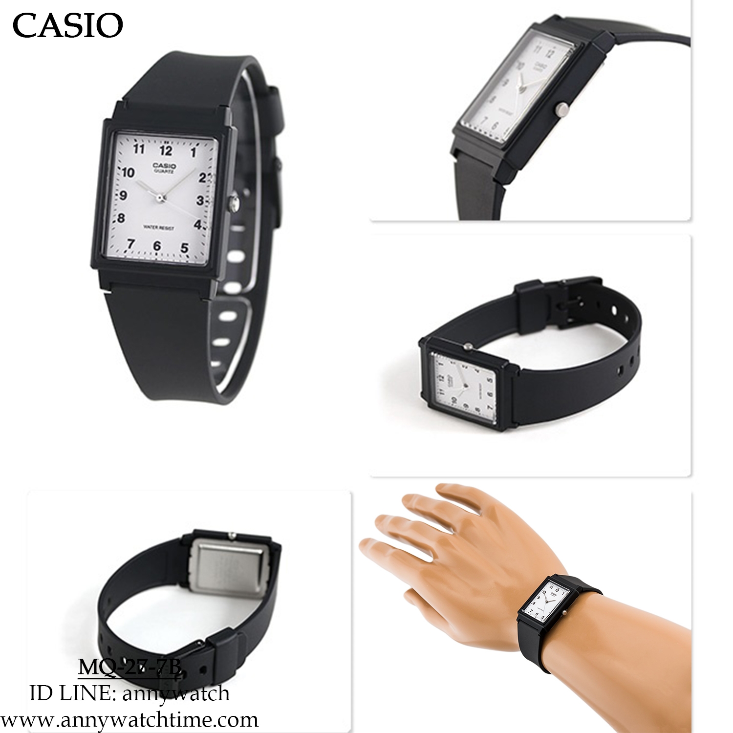 CASIO MQ-27-7B