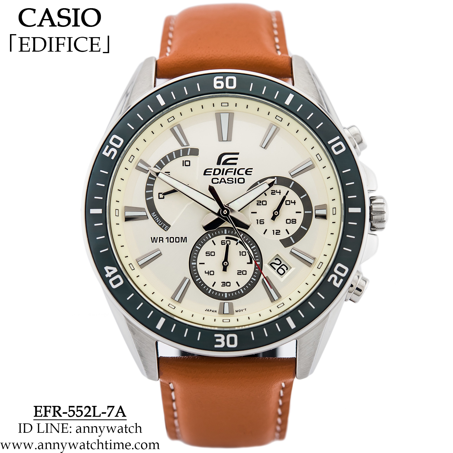 EDIFICE EFR-552L-7A