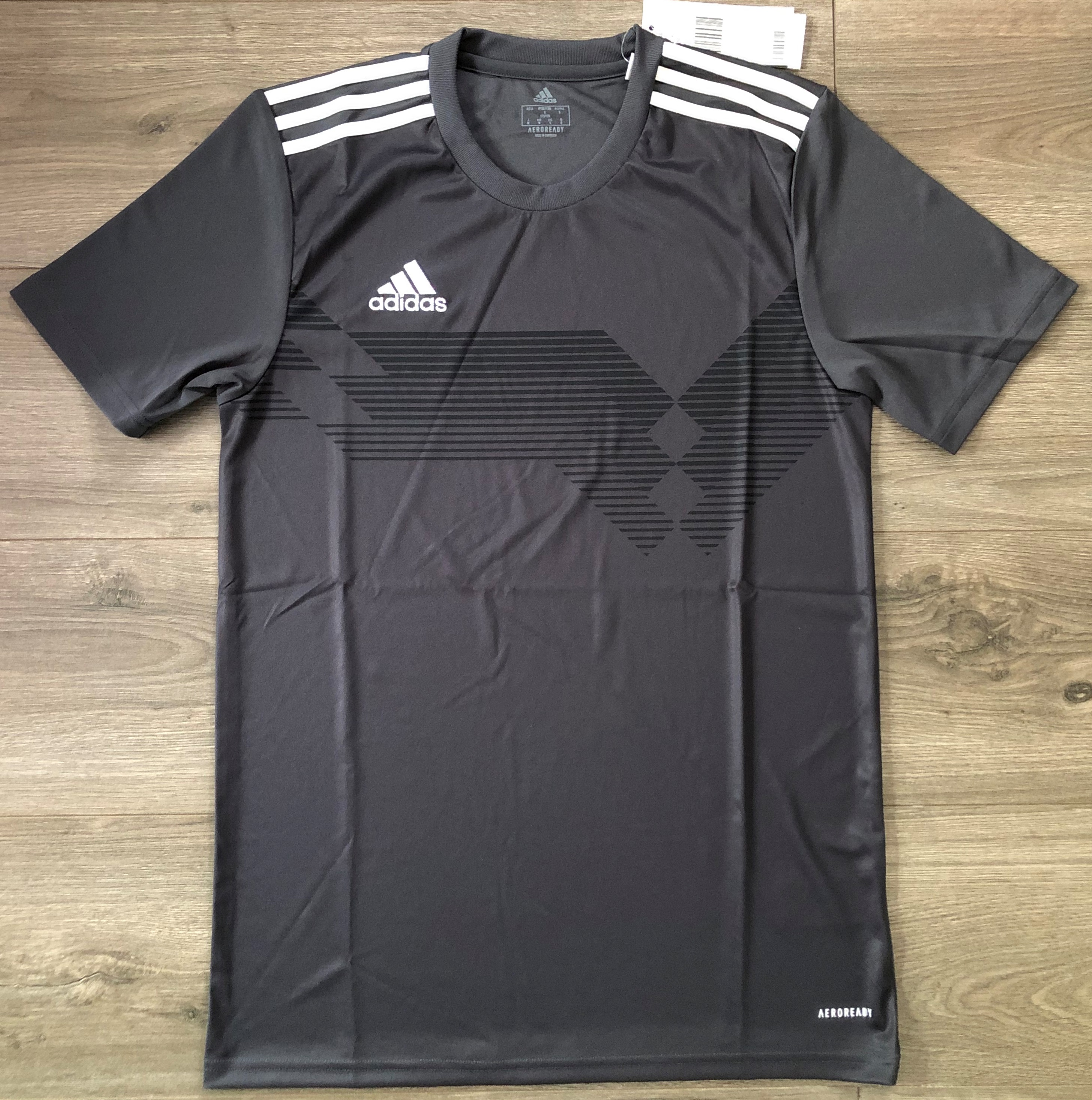 เสื้อฟุตบอล ADIDAS ชุดคอลเลคชั่น Campeon 2019 ใหม่ S-Size / ADIDAS Football Shirt Campeon 2019 Jersey NEW S-Size
