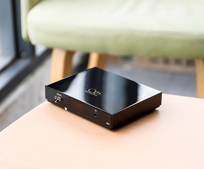 ขาย Shanling BA1 DAC/AMP ตัวรับสัญญาณ Bluetooth แบบตั้งโต๊ะ