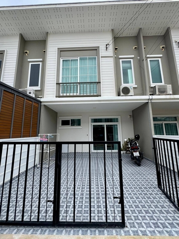 ให้เช่าทาวน์โฮม กัสโต้ ดอนเมือง-สรงประภา 3 ห้องนอน 2 ห้องน้ำ บ้านใหม่ ใกล้สนามบินดอนเมือง