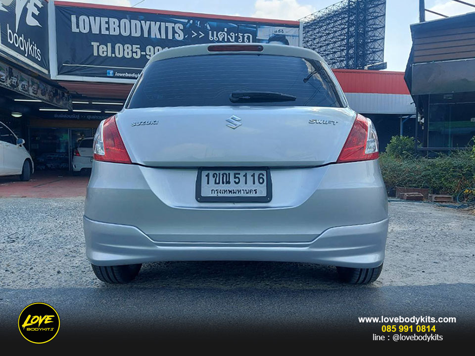 ชุดแต่ง RS : SWIFT 2012