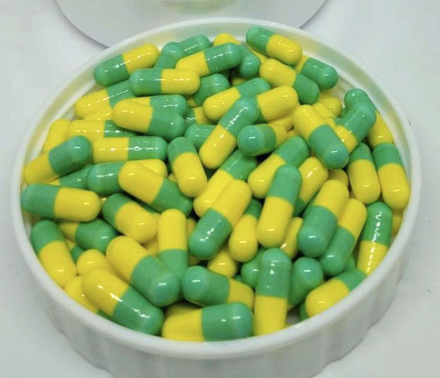 ลดหิวเขียวเหลือง 20 mg