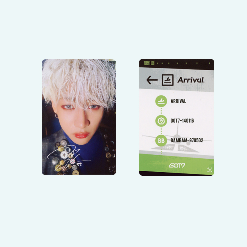 การ์ด GOT7 - Never ever