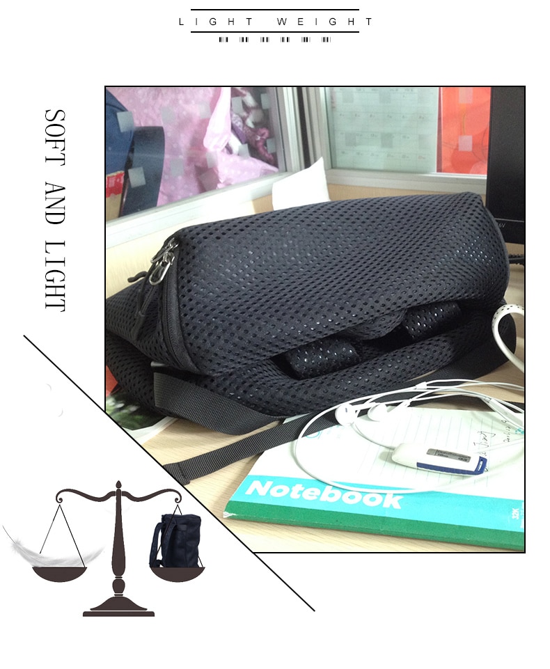 ขาย OSOCE S20 กระเป๋าสะพายแฟชั่น เบาสบาย พื้นที่จัดเก็บกว้างขวาง