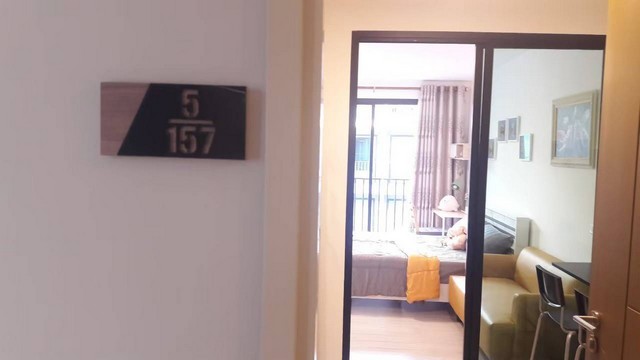 ให้เช่าคอนโด นว ลิฟวิ่ง นวมินทร์ 75 ขนาด 30 ตร.ม.ห้องมุม วิวโล่ง มีเครื่องซักผ้า พร้อมอยู่