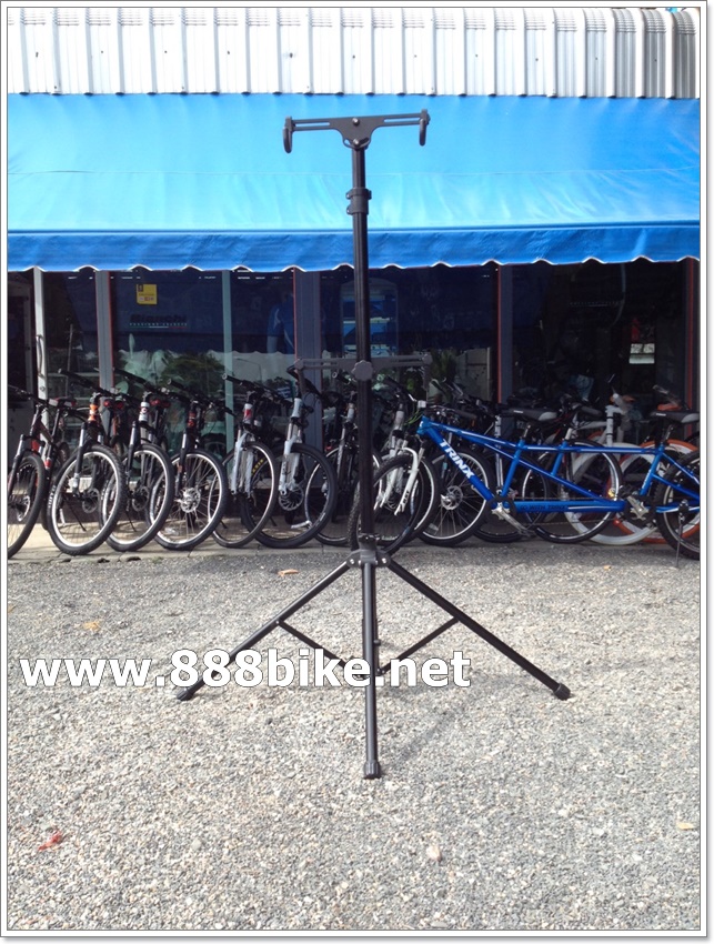 ชั้นโชว์จักรยานแบบ 2 คัน bike display stand 2 bikes ที่แขวนจักรยาน Pioneer, PN2bstand
