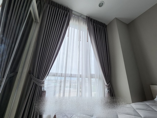 ให้เช่าคอนโดเจดับบลิว สเตชั่น แอท รามอินทรา 25 ตร.ม.เฟอร์ครบ มีเครื่องซักผ้า ใกล้รถไฟฟ้า