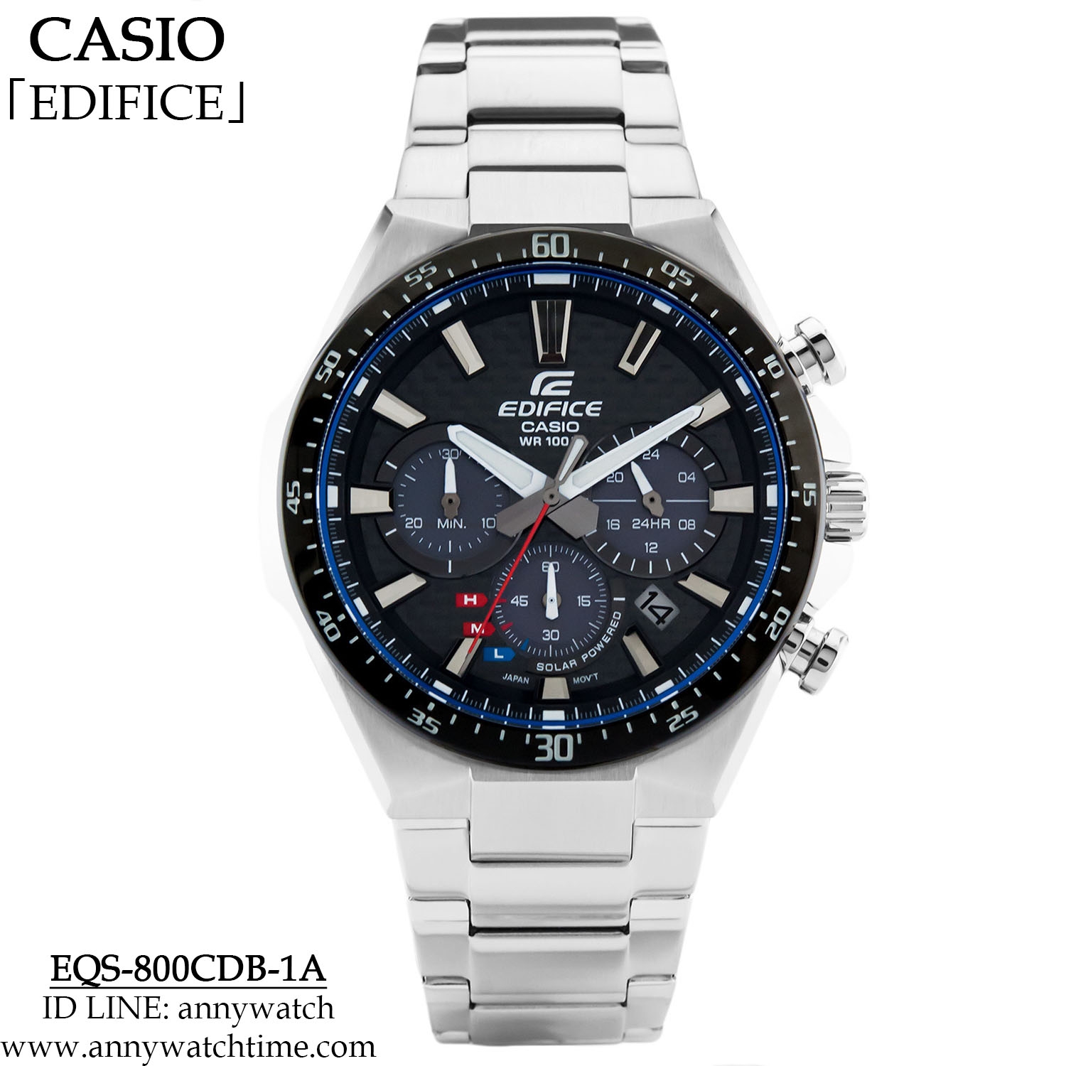 EDIFICE EQS-800CDB-1A