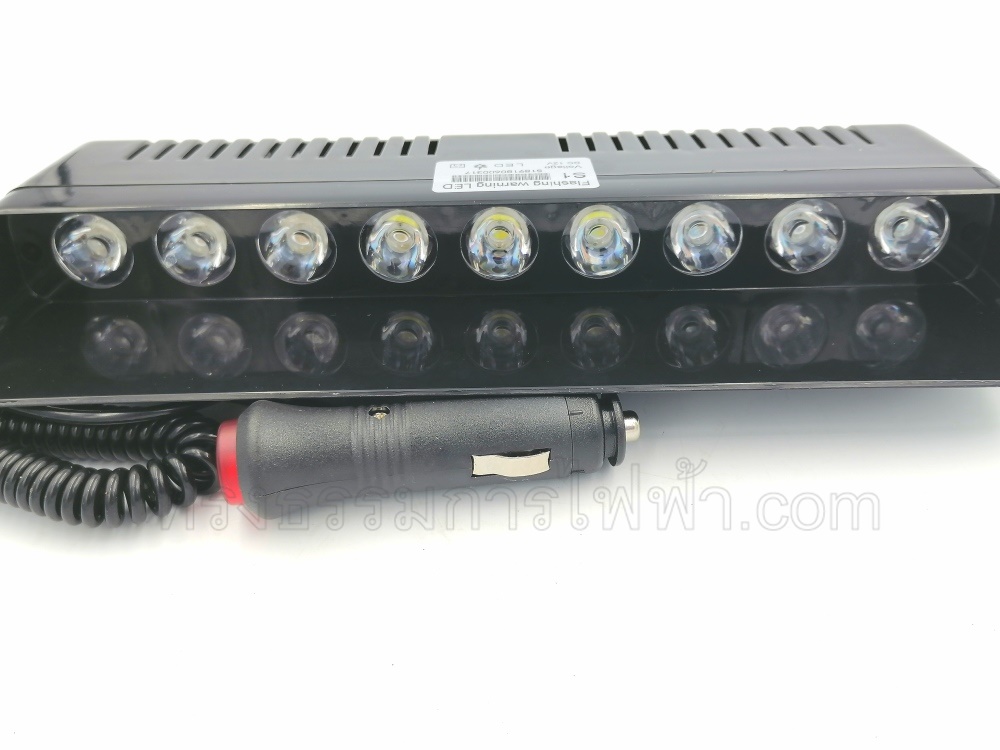 ไฟติดรถยนต์ S1 ไฟ (9LED) แบบ Super Bright(สว่างมาก) 9 ดวง