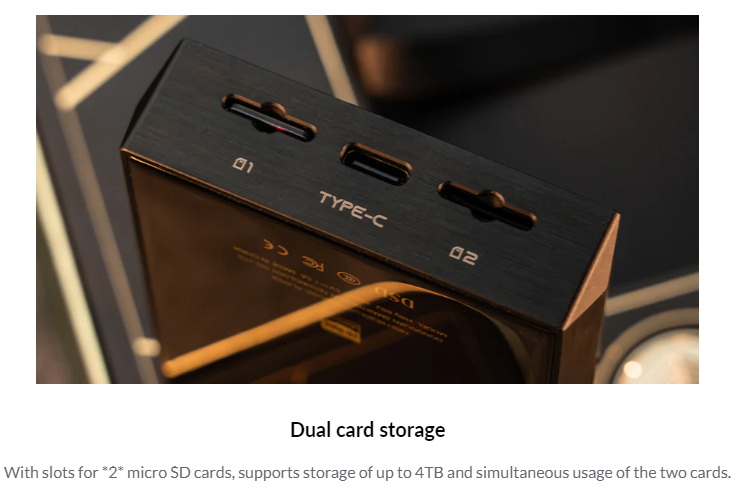 Hiby RS2 เครื่องเล่นเพลงพกพา PureAudio พร้อมสถาปัตยกรรมเสียงดาร์วิน