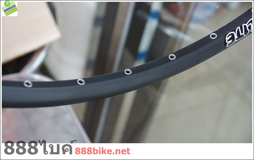 “ALEX” ขอบล้อ 26” MTB รุ่นดิสเบลค XD LITE, 32H, สีดำ. (หน้า+หลัง)