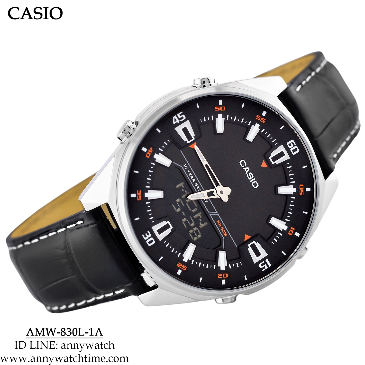 CASIO AMW-830L-1A