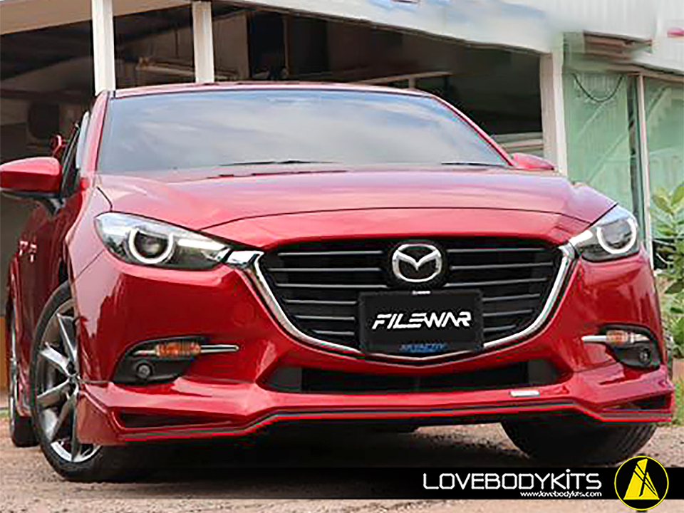 ชุดแต่ง FIREWAR : MAZDA 3 /2017 / 5D