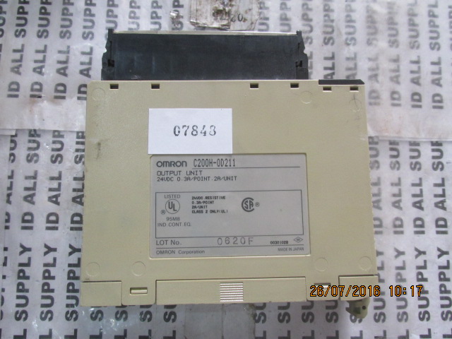 PLC “ OMRON ” รุ่น C200H-OD211