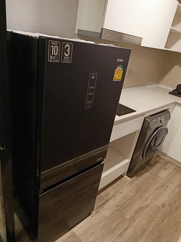 ให้เช่าคอนโด แอทโมซ แจ้งวัฒนะ ตึก C 30.5 ตร.ม.เฟอร์ครบ มีเครื่องซักผ้า ใกล้โลตัสแจ้งวัฒนะ